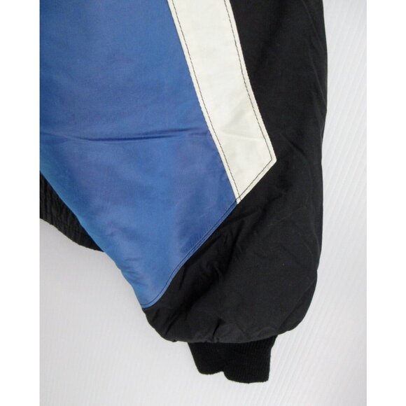 VINTAGE Polaris Jacket XL Indy Snowmobile Racing Bomber Coat Thermoloft - Picture 3 of 13